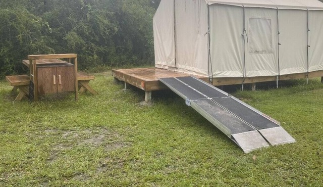 Tentrr State Park Site - Mississippi Buccaneer State Park - Woodland A - Double