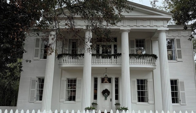 The 1832 Jackson House in the Feliciana Hills