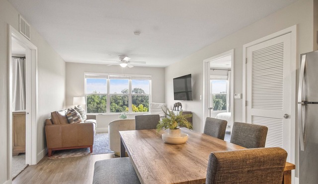 The Alice Riverfront Condo with Pool & Gym Access