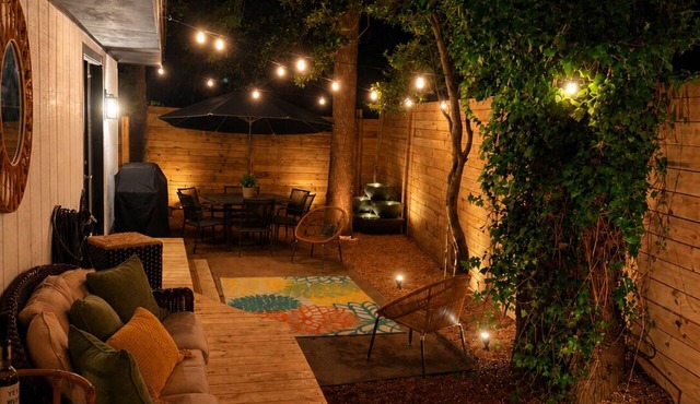 The Barlow House Stylish Retreat with Fire Pit & Outdoor Living