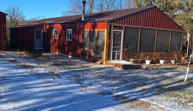 The Barn. Charming 4-bedroom house near Park Rapids Mn at Wilderness Bay Resort in Park Rapids