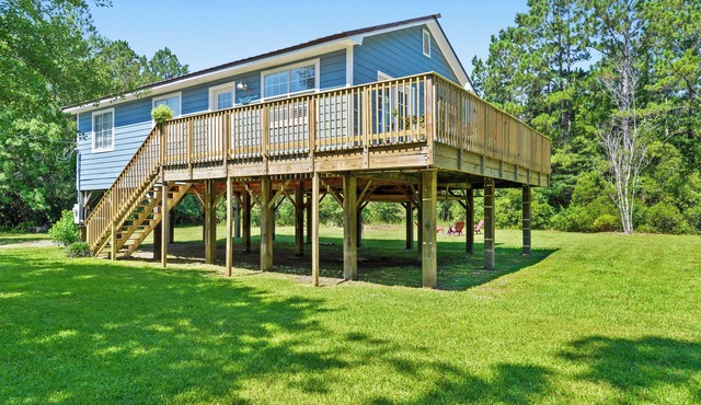 The Blue Goose -Relaxing retreat close to beaches, casinos, attractions & bases