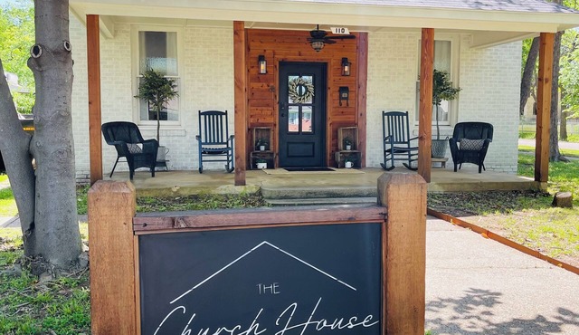 The Church House - A Charming Newly Renovated House Full of History & Character!