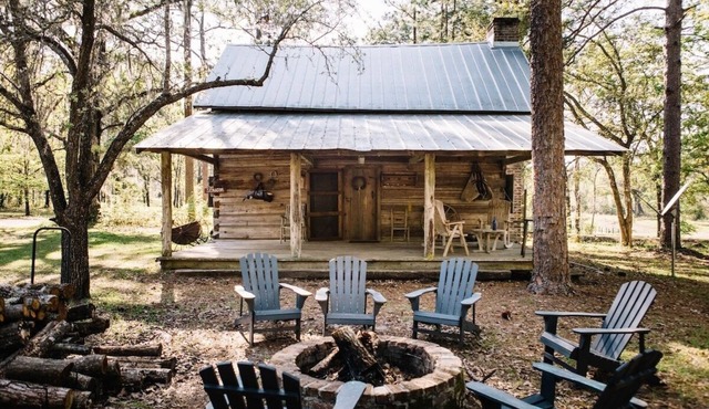 The Famous Senator Cabin