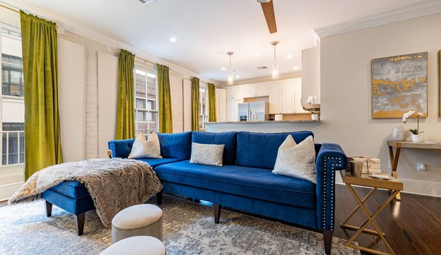 The Gumbo - 1B/1.1B Historic FQ Apt. - 60 Day Min. Rental