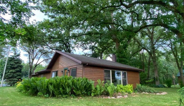 The Rock River Cabin in Byron