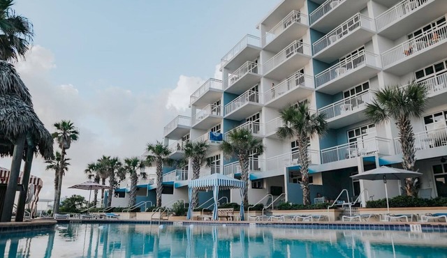 The Shores | Coastal Double | S’mores kit, beach yoga | 2 Units