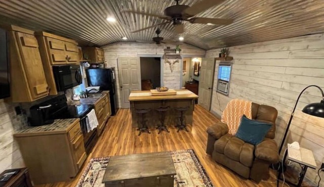 Tiny Home located on the Bogue Chitto River