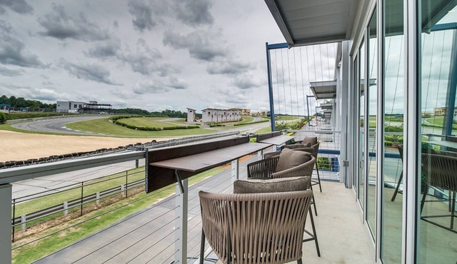 Trackside Luxury at Atlanta Motorsports Park in Dawsonville