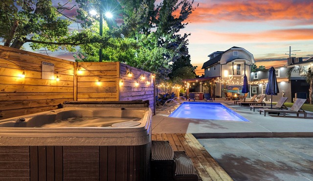 Tranquil Escape in NOLA: 3BR, 3BA Mid-City Retreat - Near City Park w/Pool and hot tub