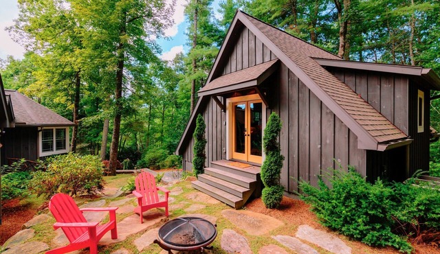 Tranquil Studio With Firepit, Canoe, Wooded Lot, Dogs OK, 4 Min To Town