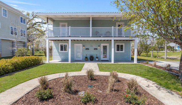 Twin Palms dual townhome at Gulfport Beach