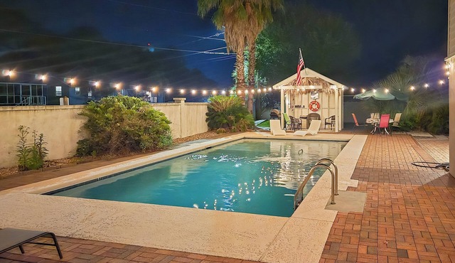 Tybee Island Gem: Spacious Home w/Private Pool