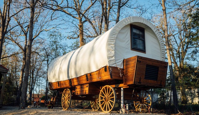 Unique Experience, Heat & A/C, Full Bath, well stocked, near everything in Mountain Home