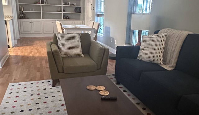Uptown Garden District Apartment on St Charles-2 bedroom/2 bath