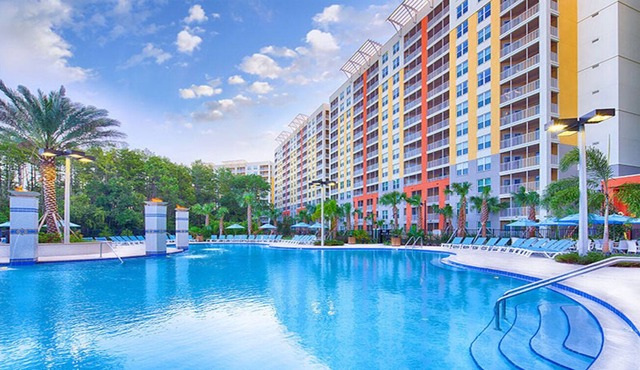 Vacation Village at Parkway, Spacious 1 bedroom!