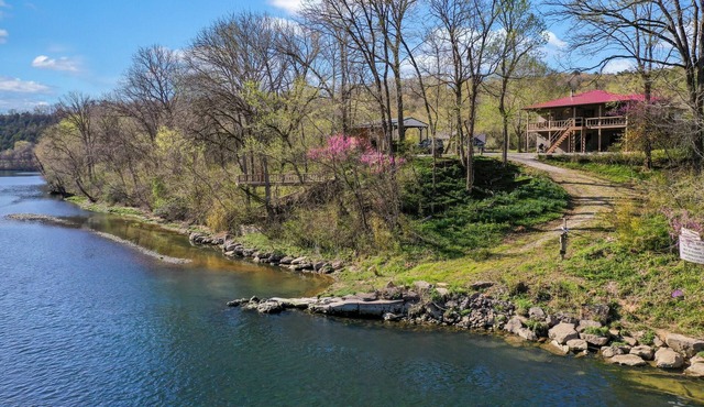 Walk-In Norfork River Access! 6 Acres with Amazing Views and Total Privacy!