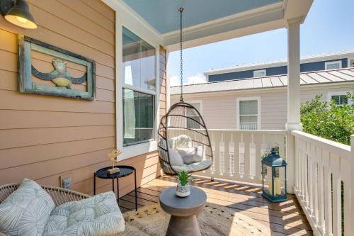 Walk to Beach: Cottage w/Yard in Pass Christian!