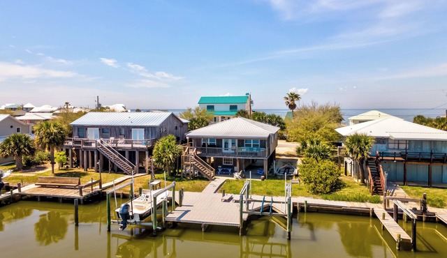 Waterfront, Boat Slip, Fish Camp - Sunny Side Up II