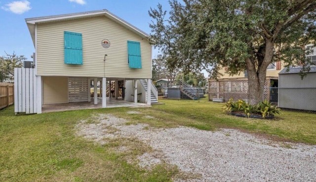 Waterfront Home in Bay Saint Louis - 2 Bedrooms