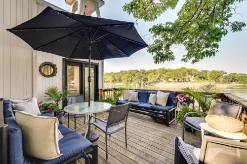 Waterfront Home w/Dock in South Grand Lake!