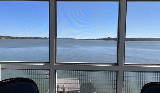 Waterfront Lake Martin Home with Unbeatable Big Water Views!