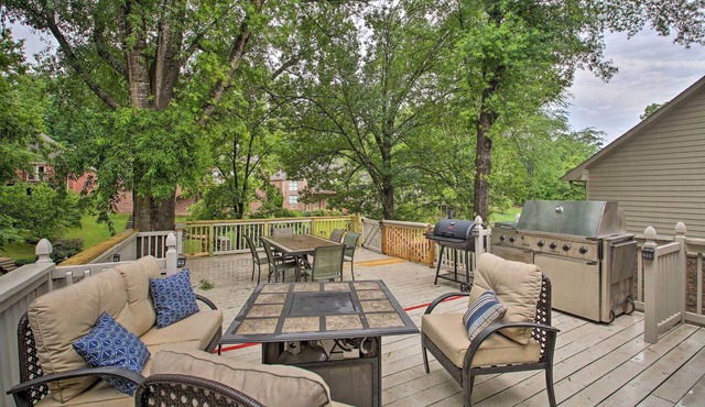 Waterfront Retreat w/Boat Dock in Hot Springs!