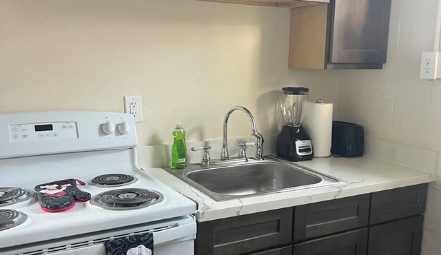 Wonderful apartment with AC in vibrant New Orleans