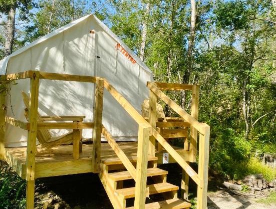 Tentrr - Louisiana Tickfaw State Park - Woodland F - Single Camp