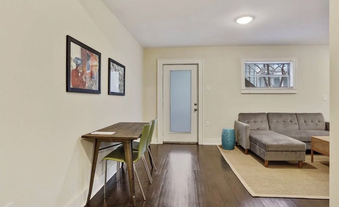 South 7th Ward Apartment | Cute 1bed steps from French Q, Bourbon St & Jazz venues