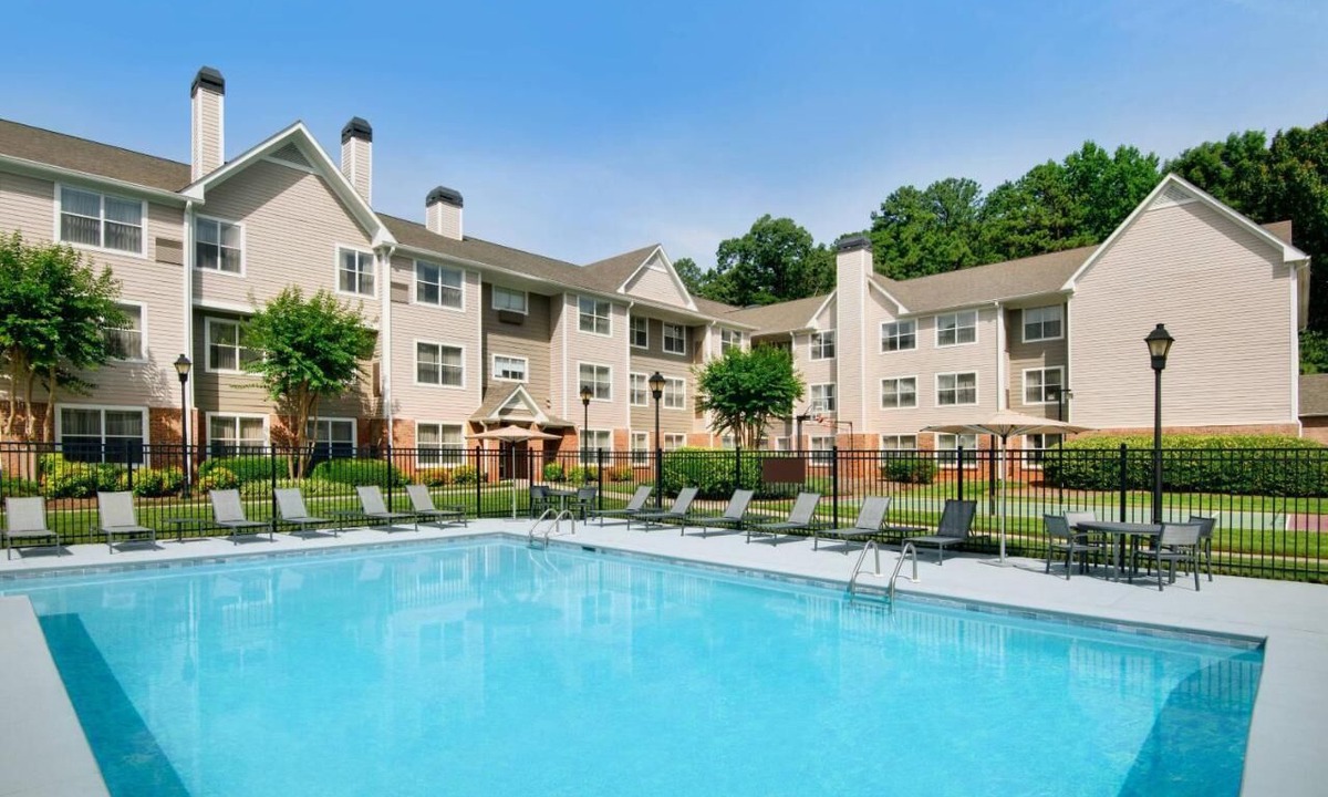 Homewood Hotel | Spacious Suite with Pool Access | 1 King Bed | Near Homewood Soccer Park