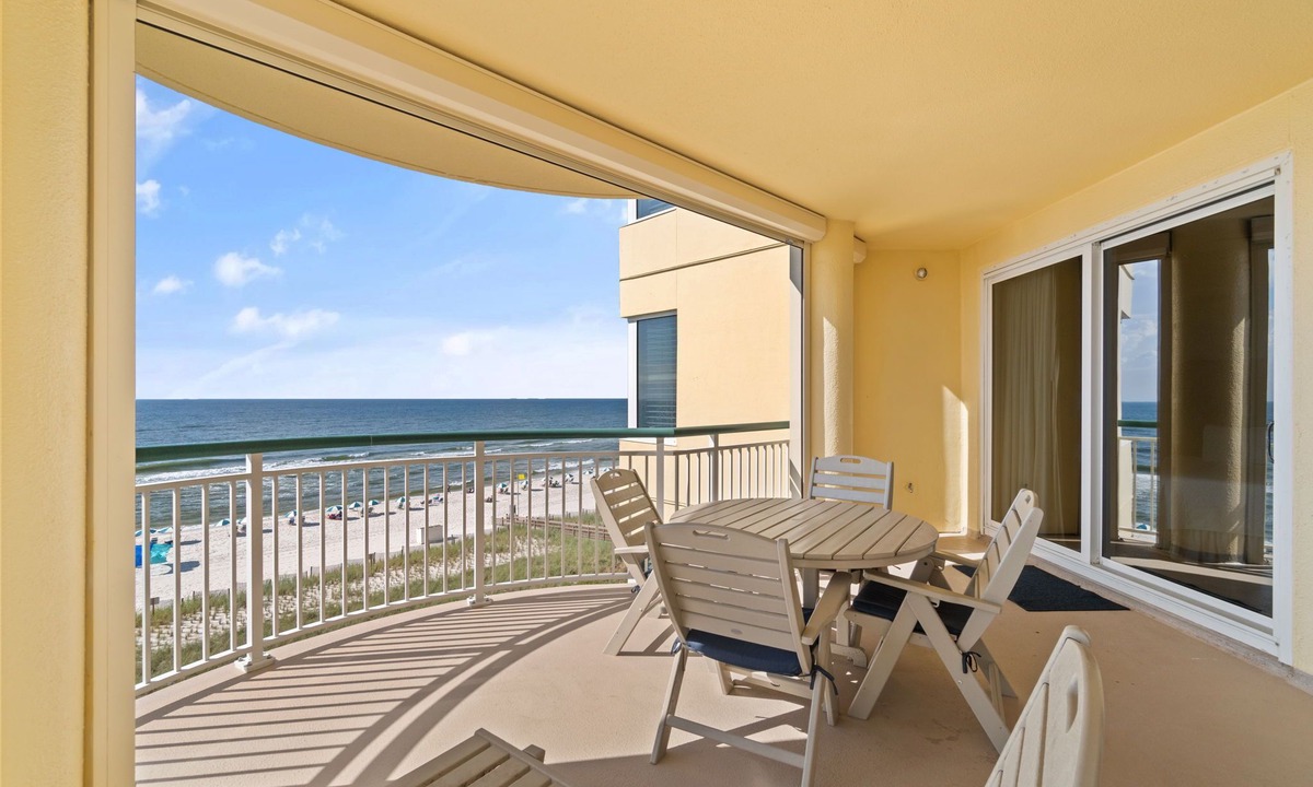 Ono Island Condo | Beach Front-Beach Colony Tower 5B