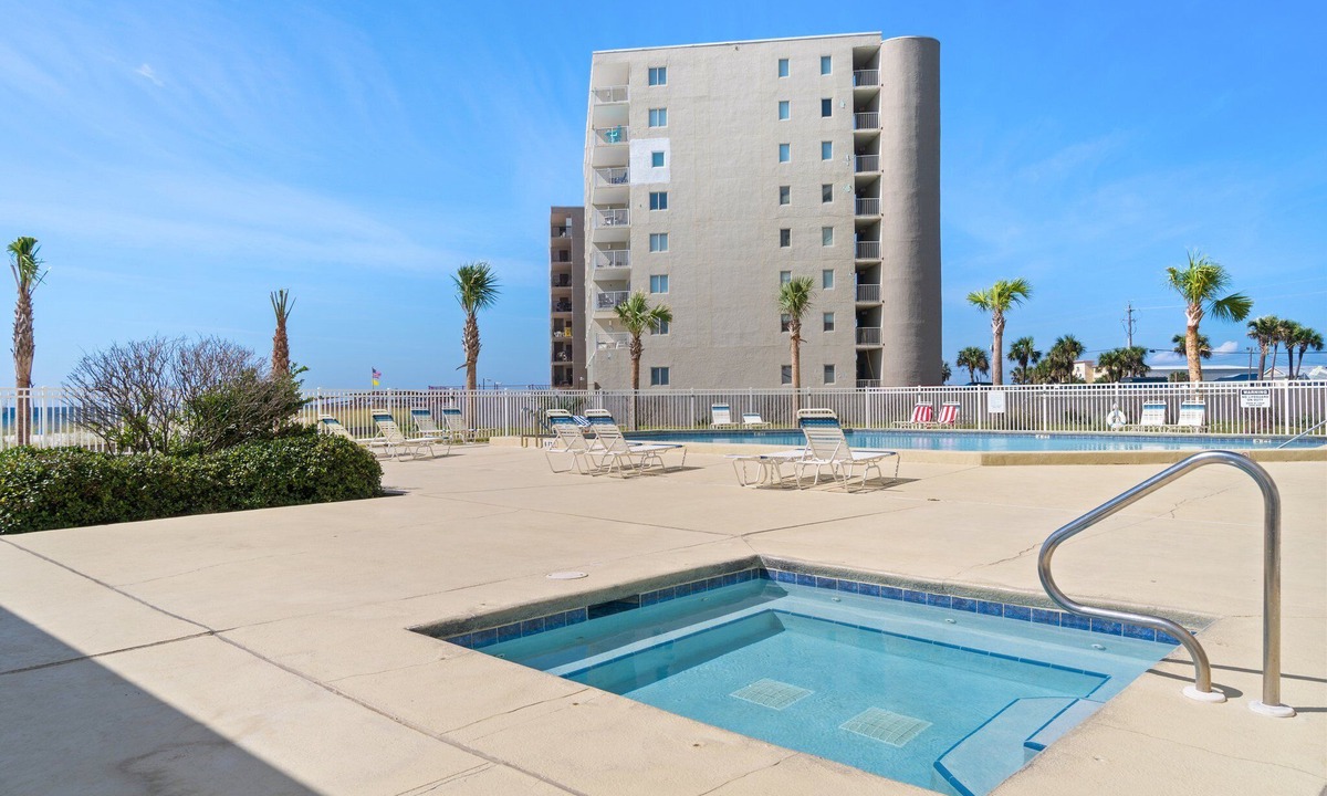 Ono Island Condo | Perdido Sun 712 - Beachfront Balcony | Gulf Views | Resort-Style Amenities