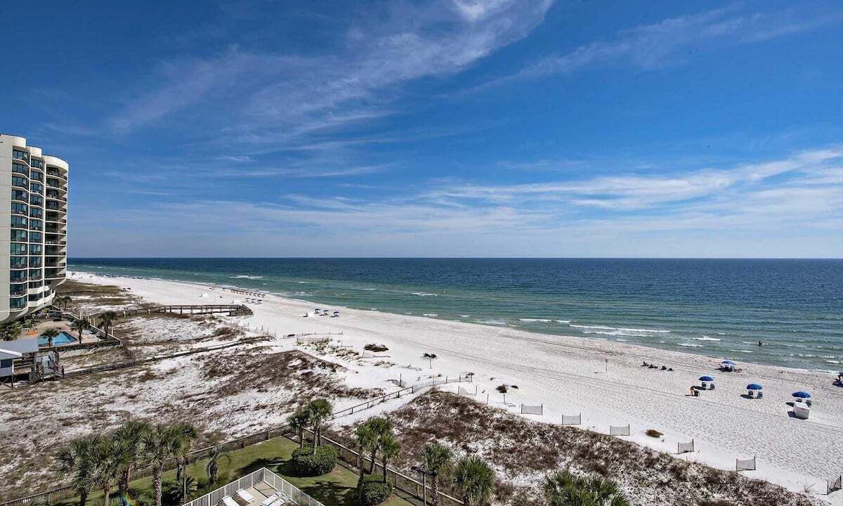Orange Beach East Condo | Regency Isle 604 Your Gulf Front 2 bedroom 2.5 bath Getaway Gulf Front by Prickett Properties