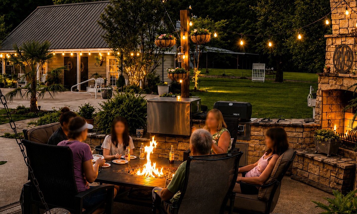 Ramer House | Resort-Style Garden Cottage