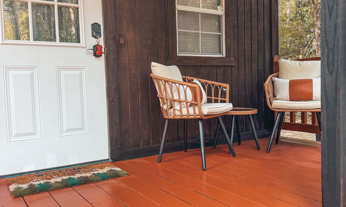 Melder Cabin | Solitude at National Forest Private Cabin at Kisatchie Vista