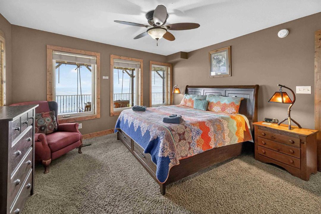 Trenton House | Stone Ledge Refuge with private hot tub