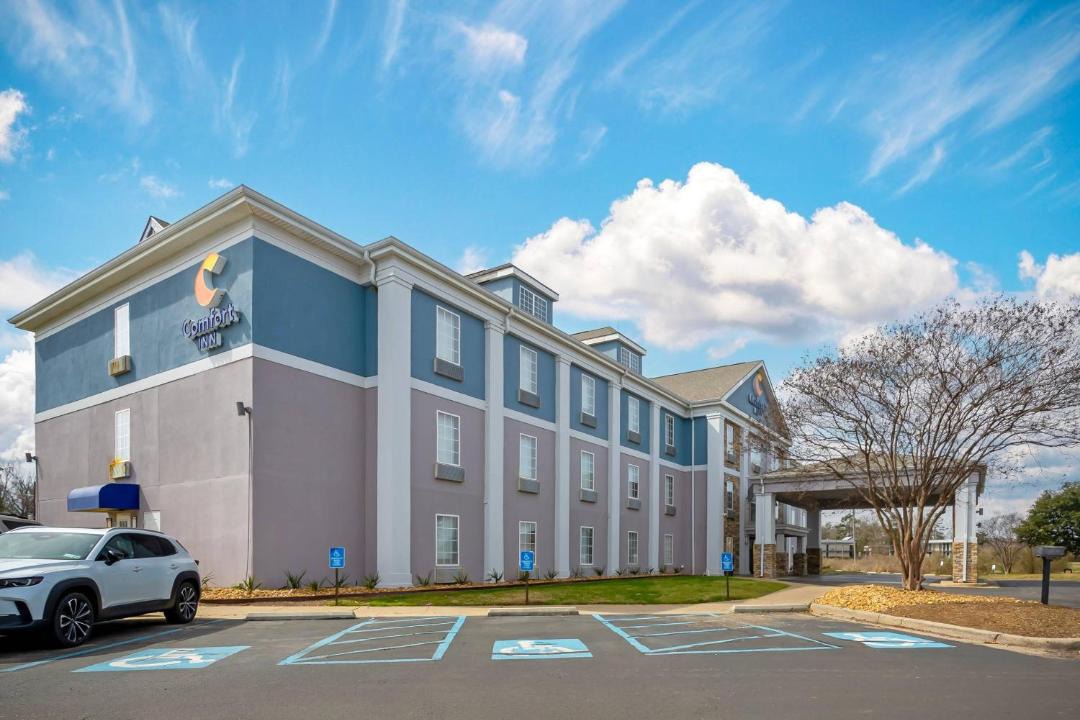 West Monroe Hotel | Comfort Inn West Monroe near Sports & Events Center