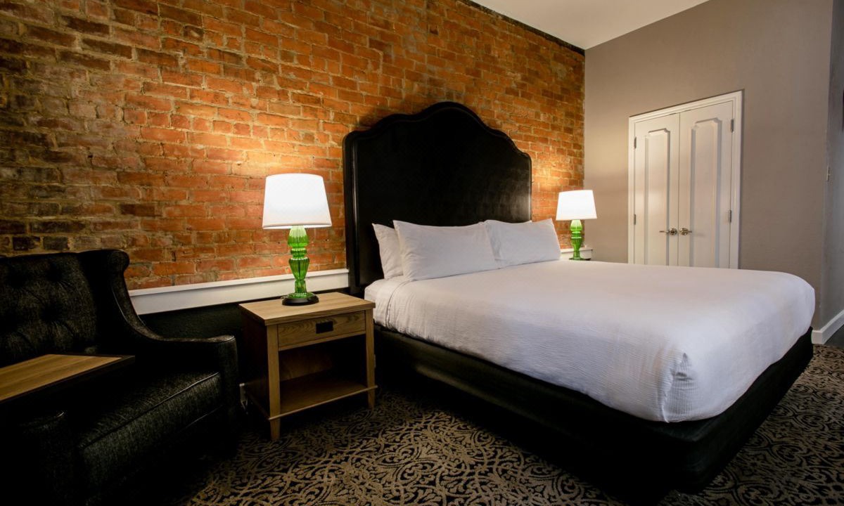 Photo of Bedroom in French Quarter