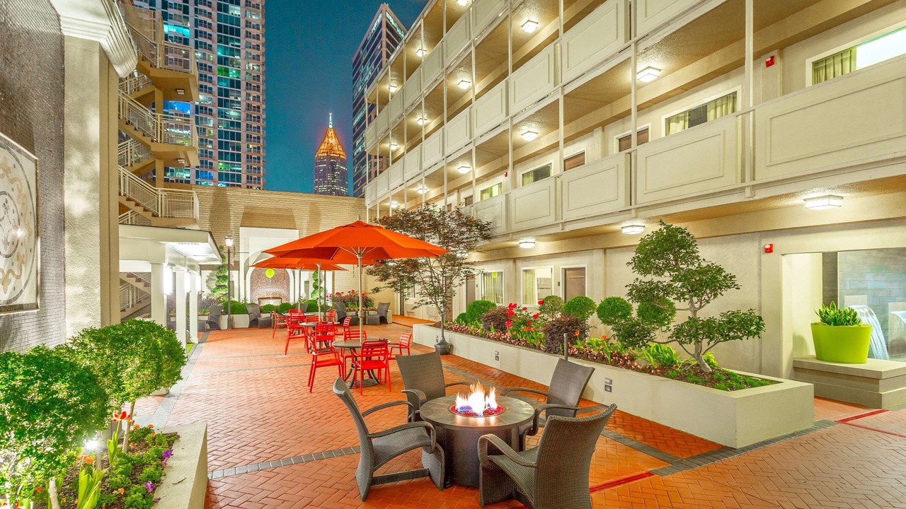 Photo of Patio Balcony in Downtown Atlanta