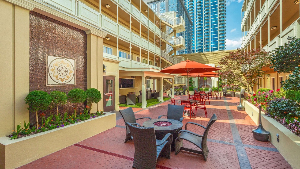 Photo of Patio Balcony in Downtown Atlanta