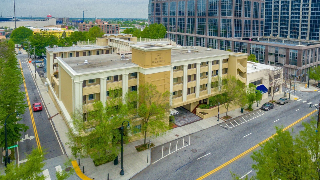 Photo of Buildings in Downtown Atlanta