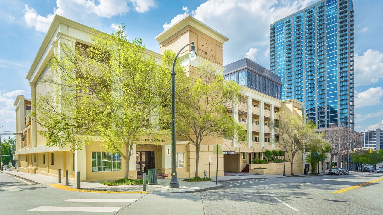 Photo of Buildings in Downtown Atlanta