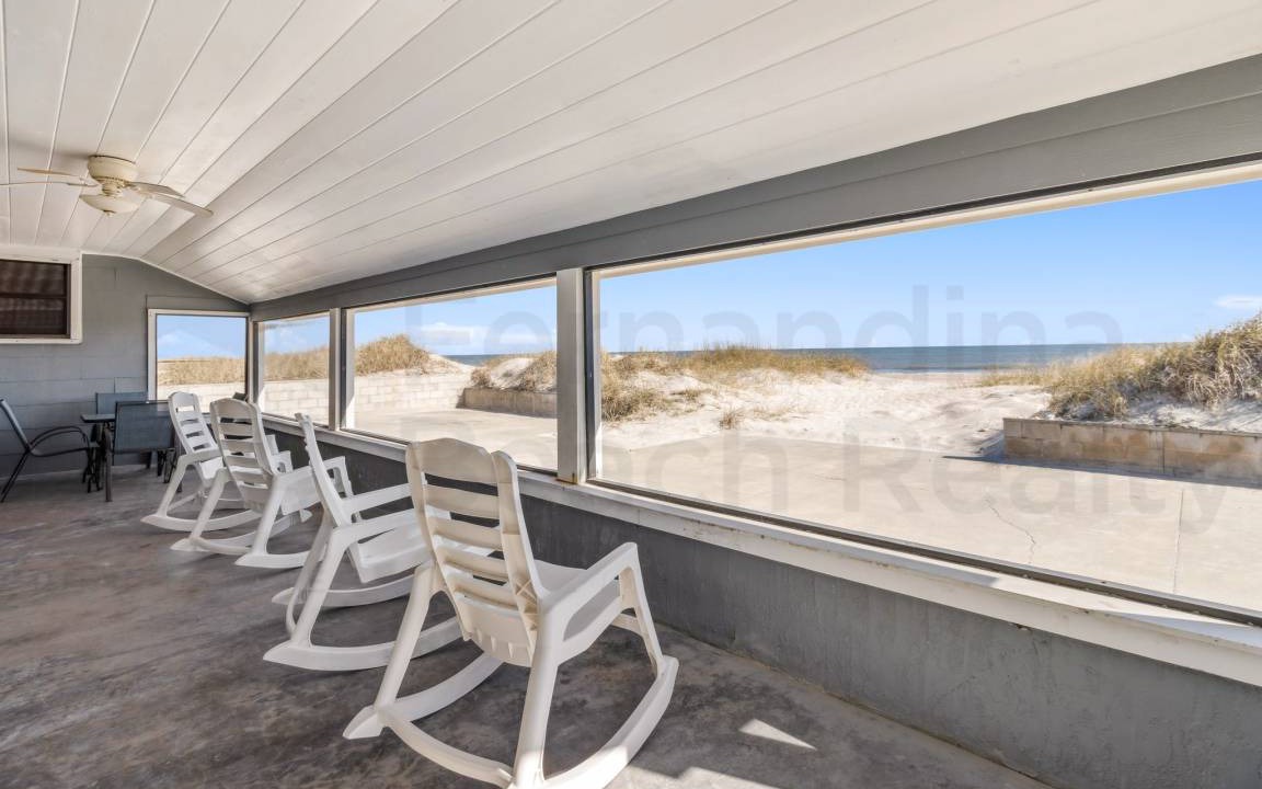 Photo of Patio Balcony in Fernandina Beach