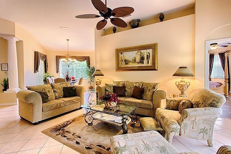 Photo of Livingroom in Florida Pines