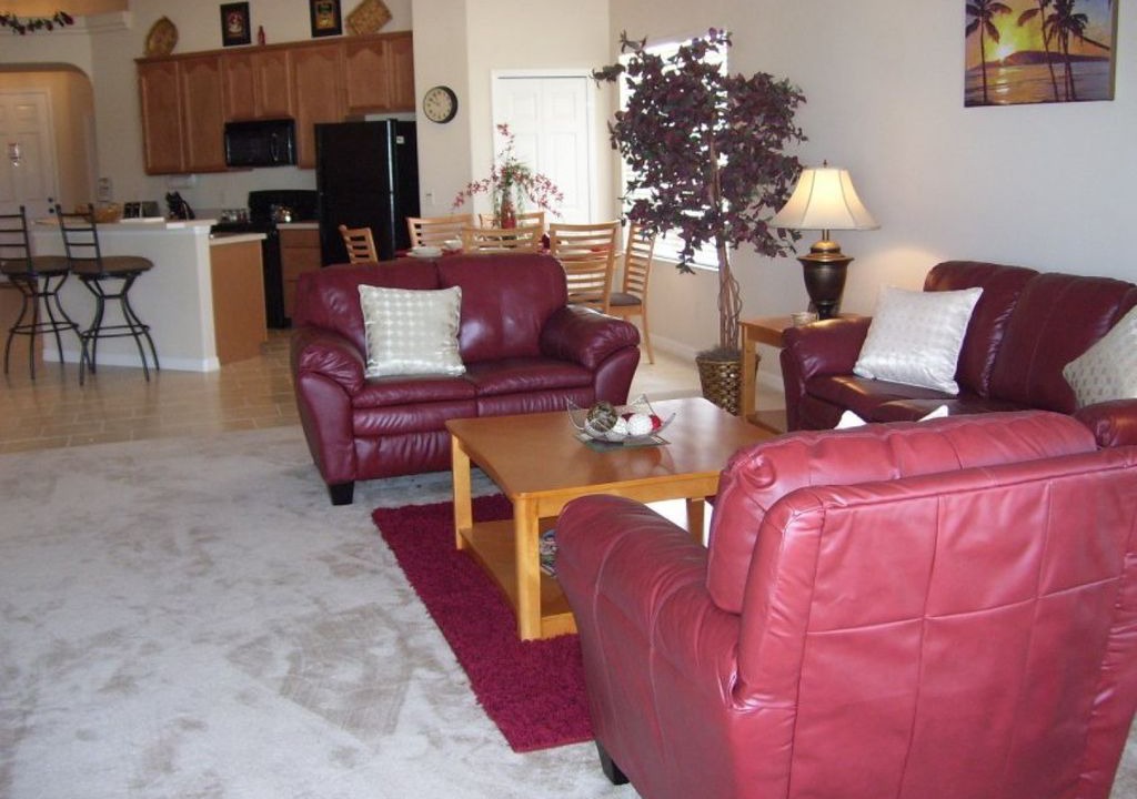 Photo of Livingroom in Bridgeford Crossing