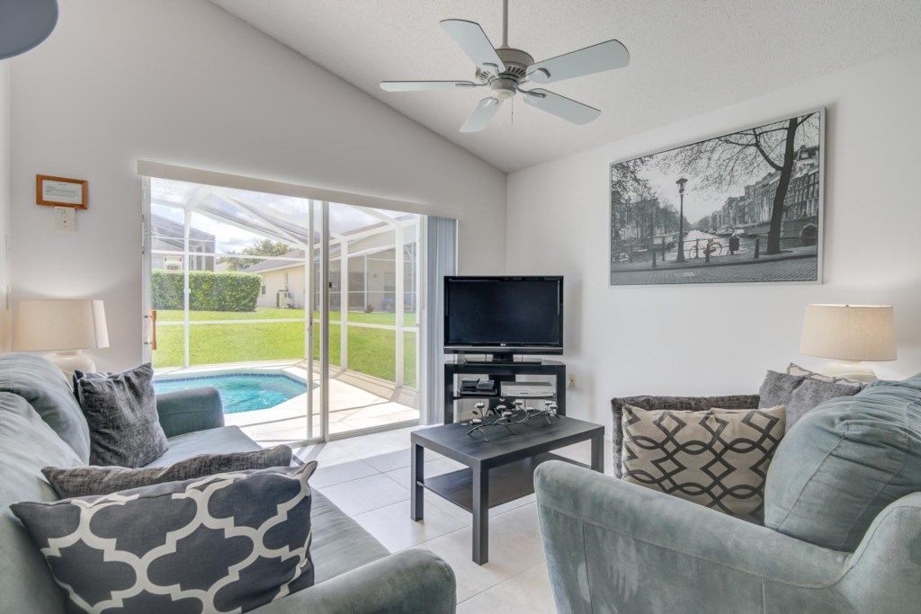 Photo of Livingroom in Florida Pines