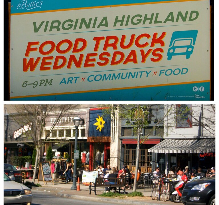 Photo of Buildings in Virginia Highland
