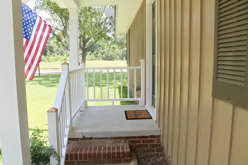 Photo of Patio Balcony in St. Francisville