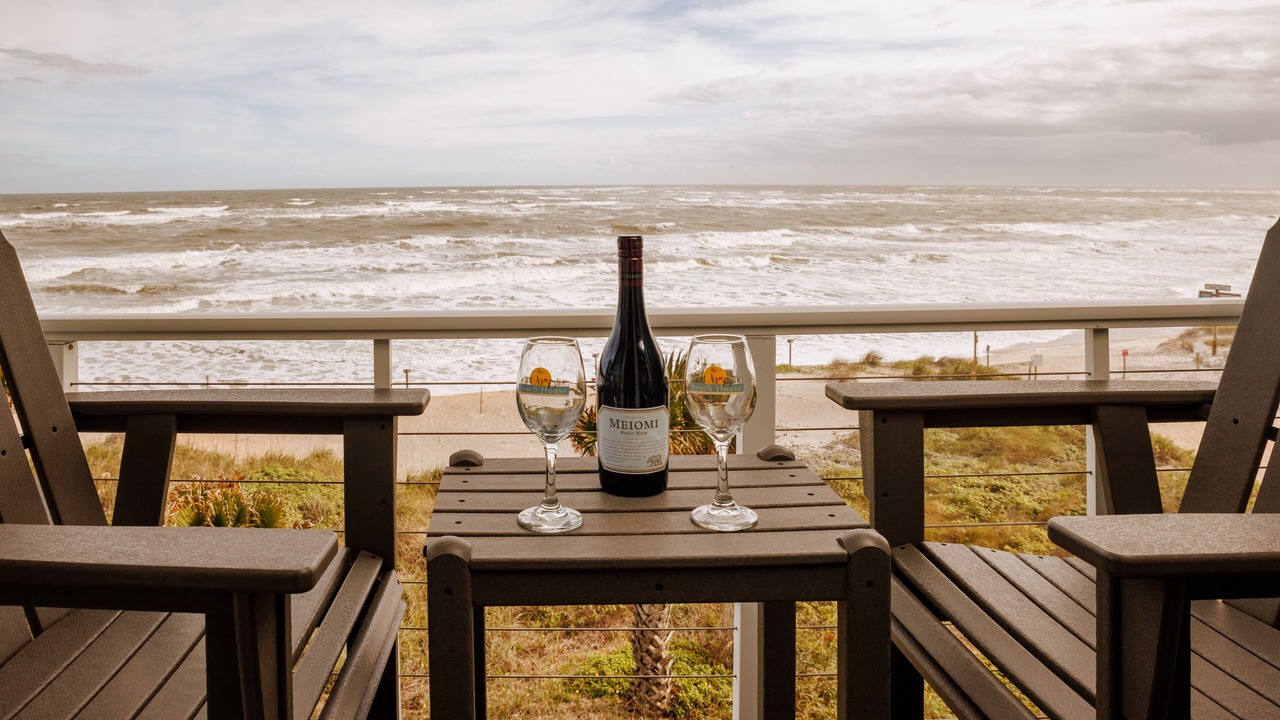 Photo of Patio Balcony in Vilano Beach